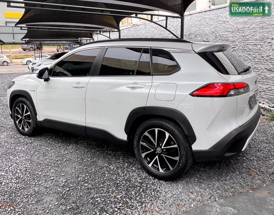 TOYOTA Corolla Cross XRX 1.8 16V Automático Híbrido 2021/2022 — foto 6 de 21