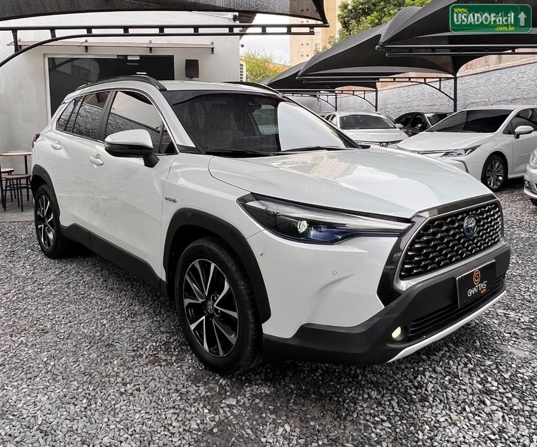TOYOTA Corolla Cross XRX 1.8 16V Automático Híbrido 2021/2022 — foto 7 de 21