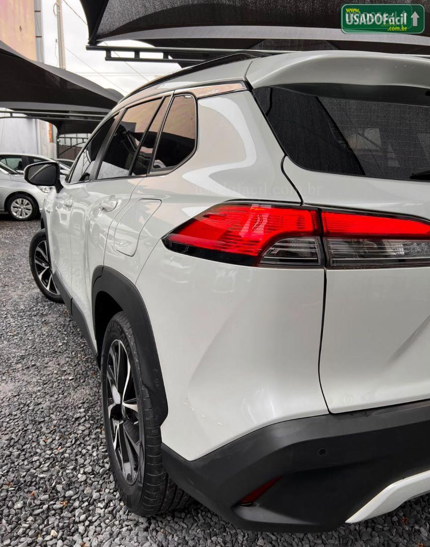 TOYOTA Corolla Cross XRX 1.8 16V Automático Híbrido 2021/2022 — foto 9 de 21