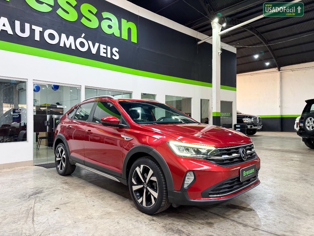 Volkswagen Nivus Highline 200 TSI Automático Flex 2021/2021 — foto 2 de 8