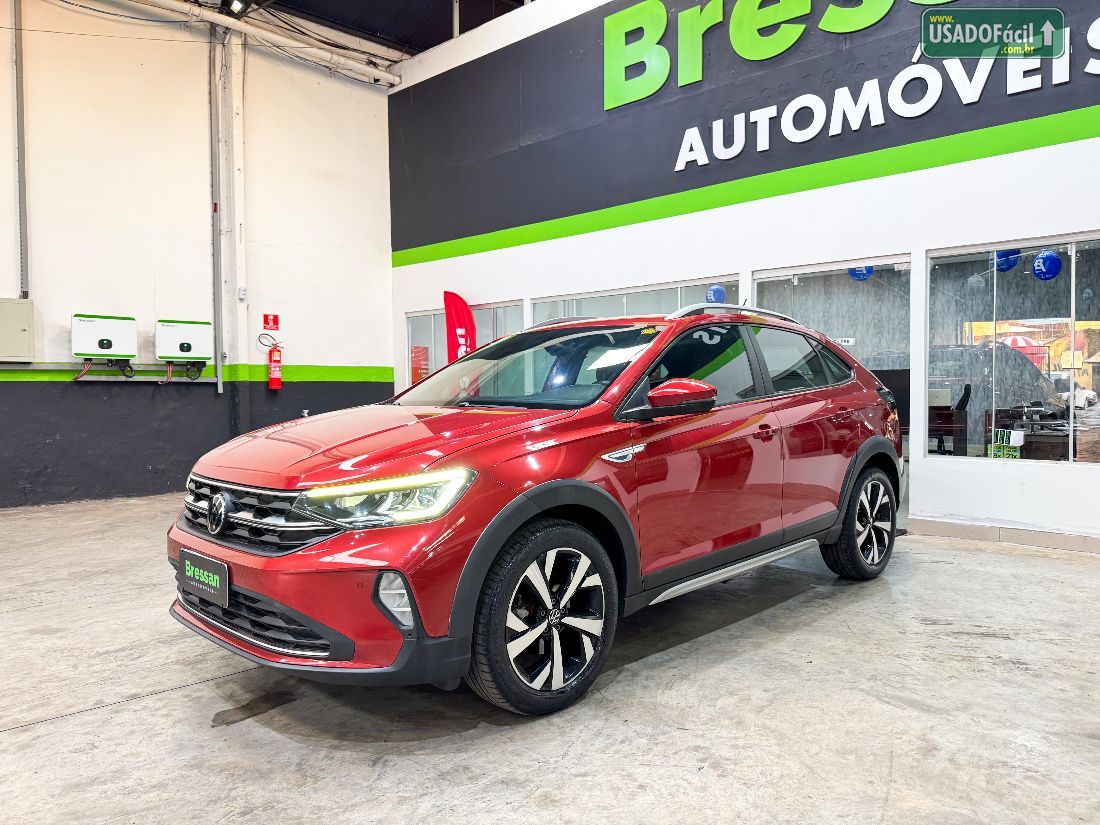 Volkswagen Nivus Highline 200 TSI Automático Flex 2021/2021 — foto 4 de 8