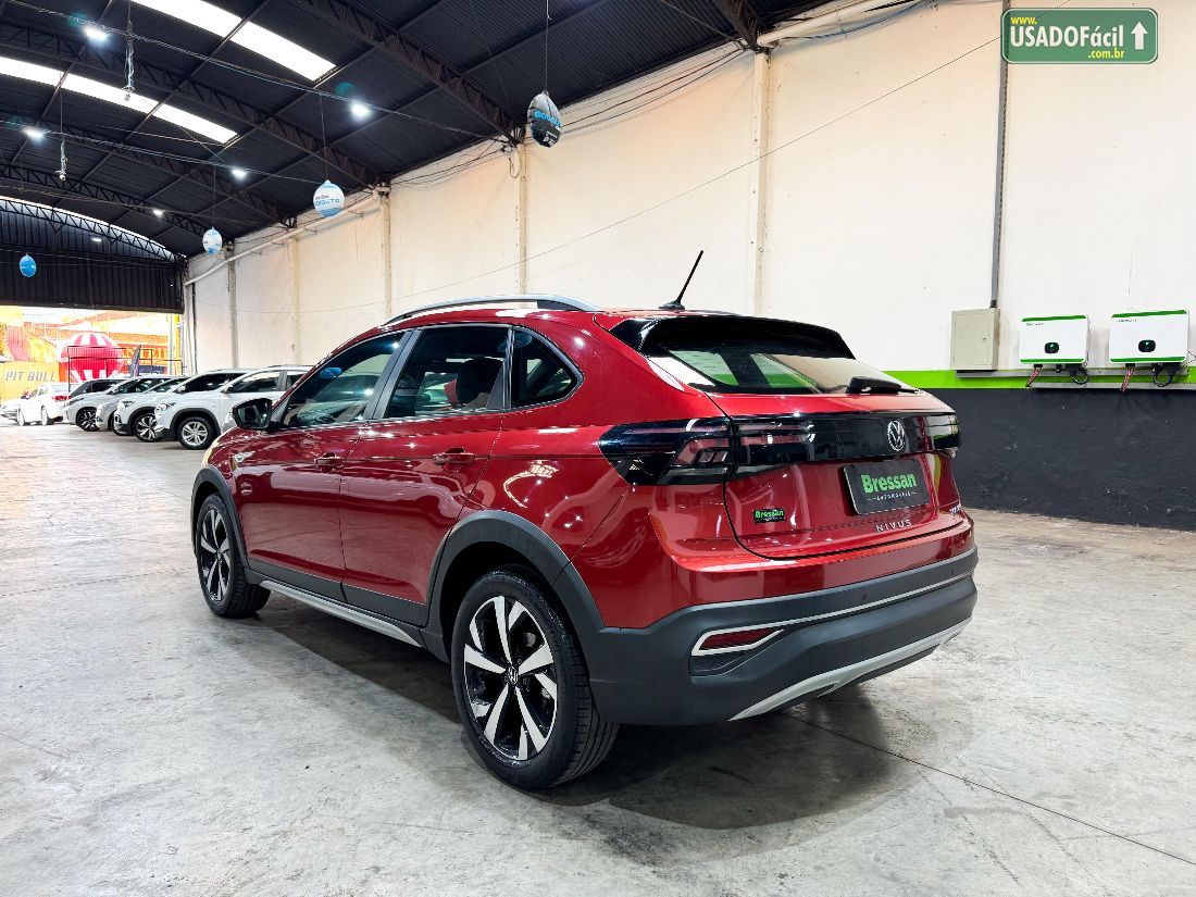 Volkswagen Nivus Highline 200 TSI Automático Flex 2021/2021 — foto 5 de 8
