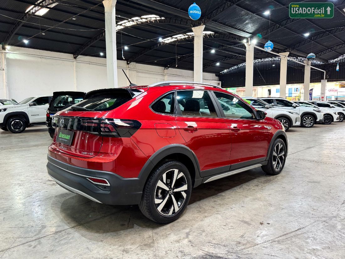 Volkswagen Nivus Highline 200 TSI Automático Flex 2021/2021 — foto 7 de 8