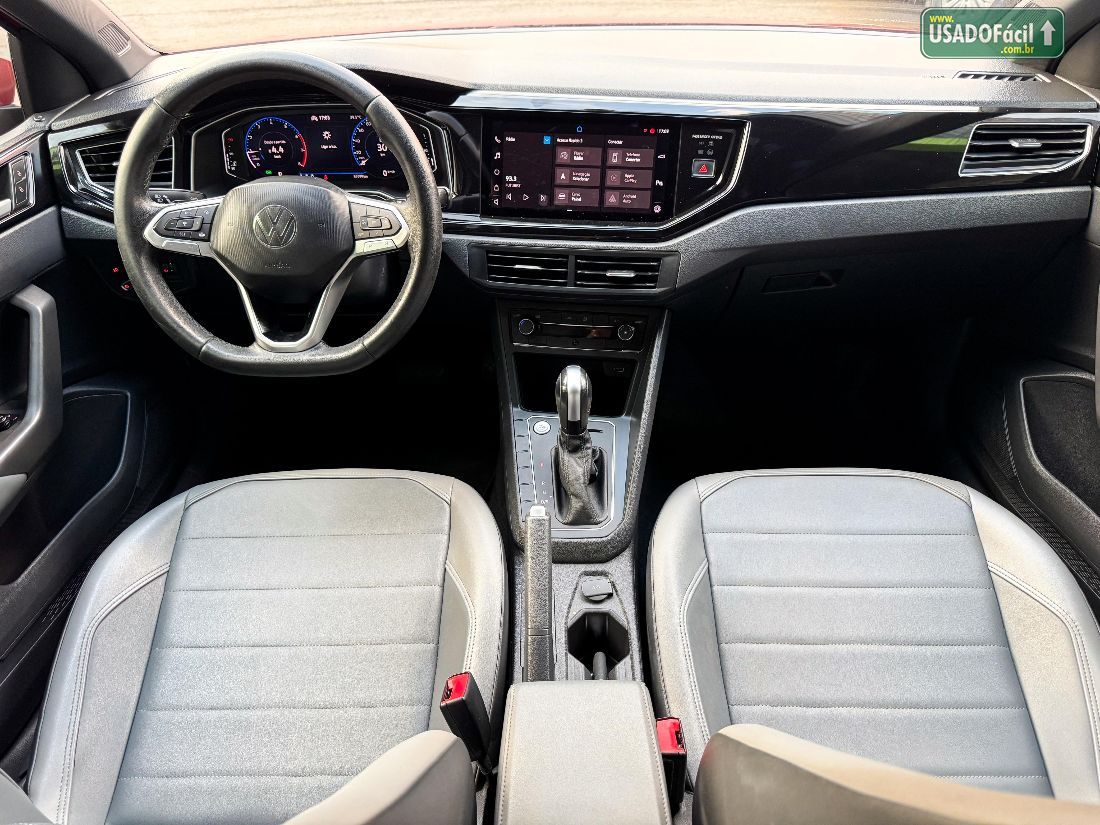Volkswagen Nivus Highline 200 TSI Automático Flex 2021/2021 — foto 8 de 8