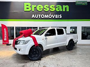 Toyota Hilux CD D4-D 3.0 4X4 TDI Mecânico Diesel