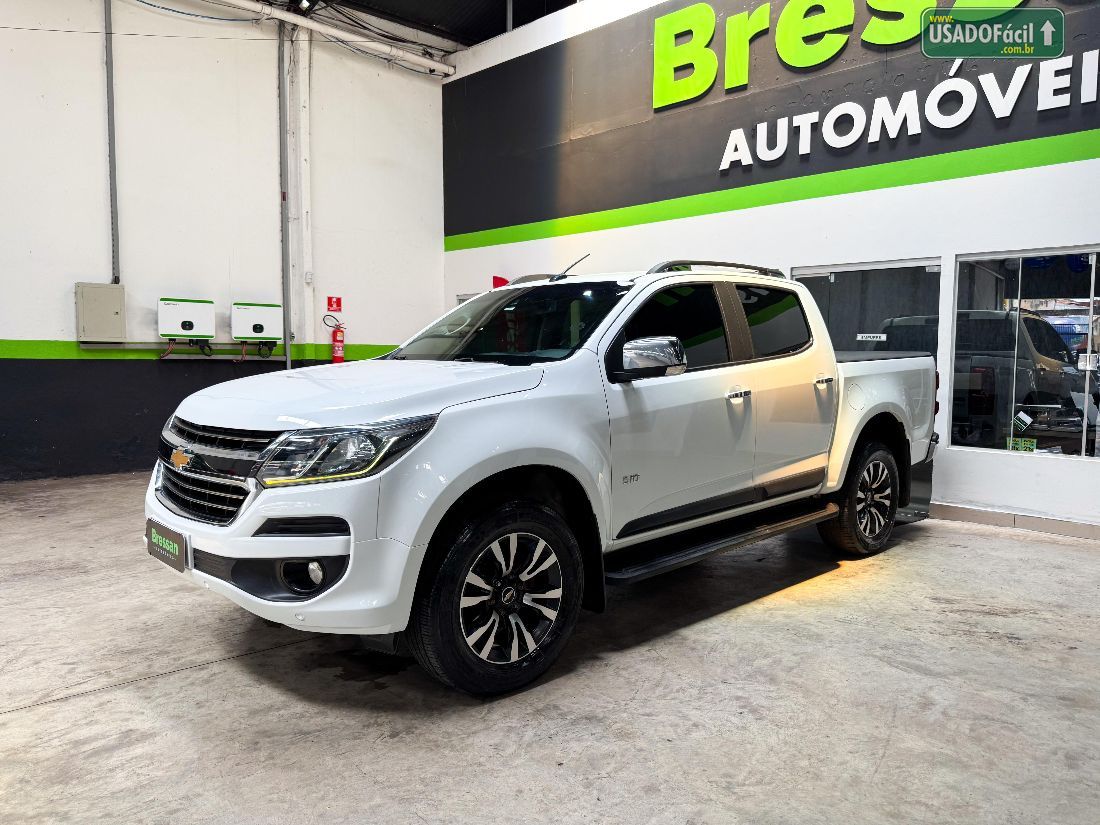 CHEVROLET/GM S10 LTZ CD 2.5 4X2 Automático Flex 2017/2018 — foto 4 de 8
