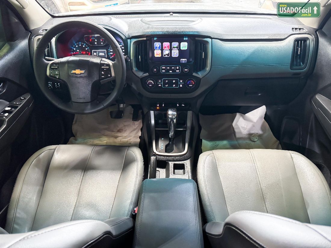 CHEVROLET/GM S10 LTZ CD 2.5 4X2 Automático Flex 2017/2018 — foto 8 de 8