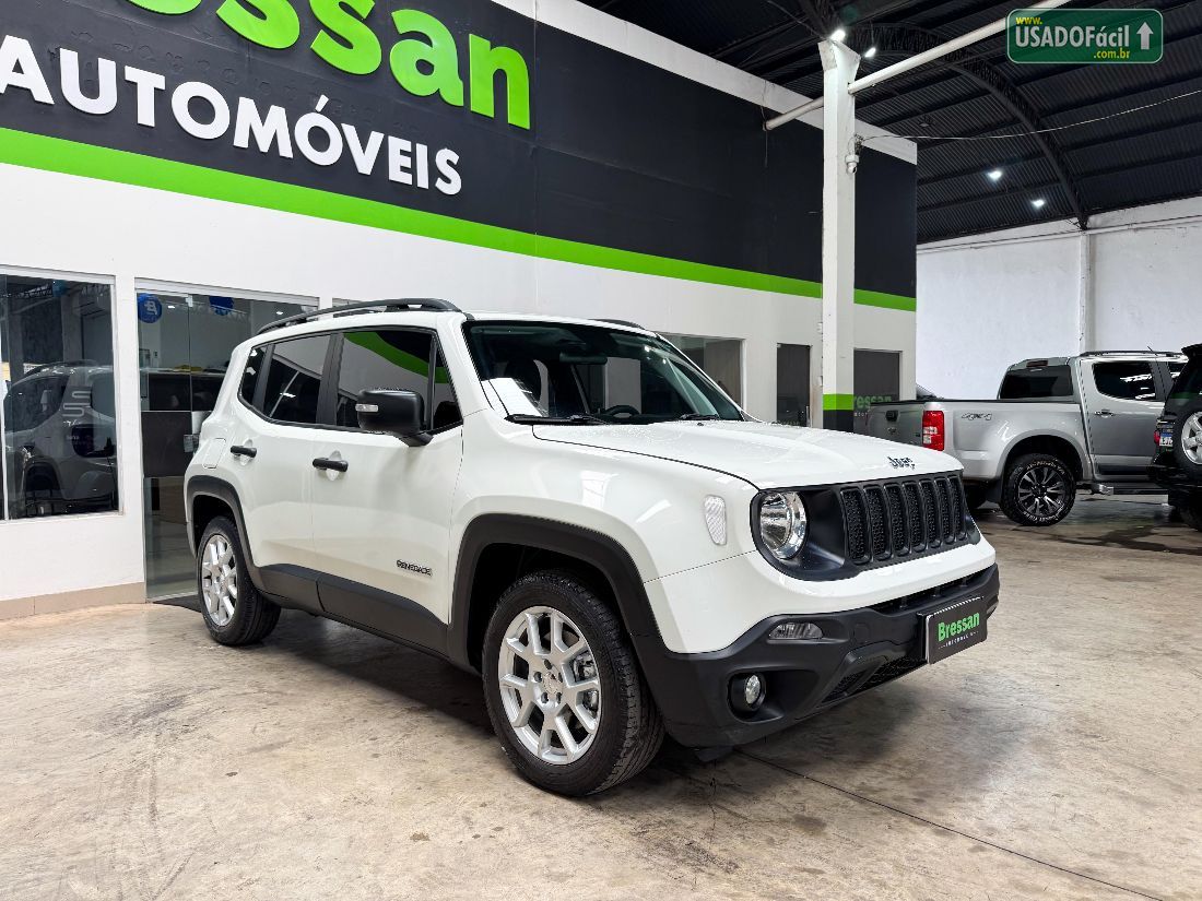 Jeep Renegade Sport 1.8 4x2 Automático Flex 2020/2021 — foto 2 de 8