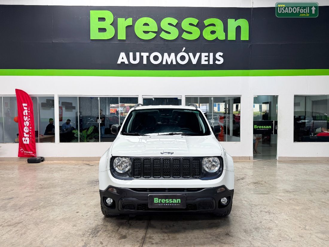 Jeep Renegade Sport 1.8 4x2 Automático Flex 2020/2021 — foto 3 de 8