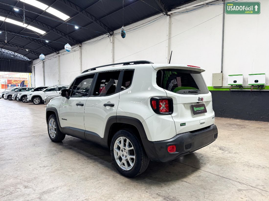 Jeep Renegade Sport 1.8 4x2 Automático Flex 2020/2021 — foto 5 de 8