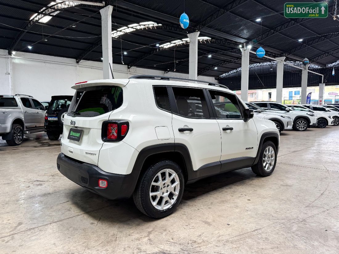 Jeep Renegade Sport 1.8 4x2 Automático Flex 2020/2021 — foto 7 de 8