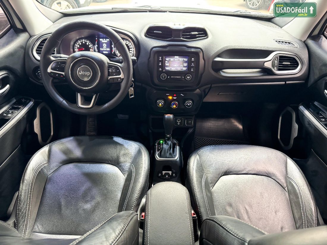 Jeep Renegade Sport 1.8 4x2 Automático Flex 2020/2021 — foto 8 de 8