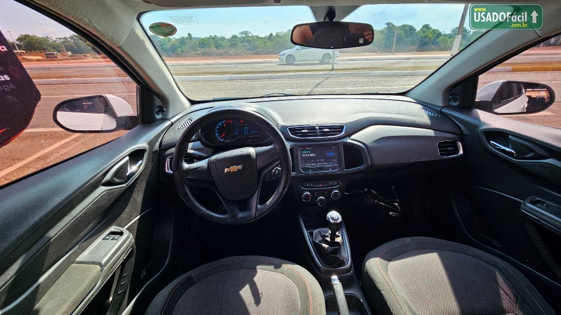 CHEVROLET/GM Onix Hatch LT 1.4 Mecânico Flex 2015/2015 — foto 10 de 15