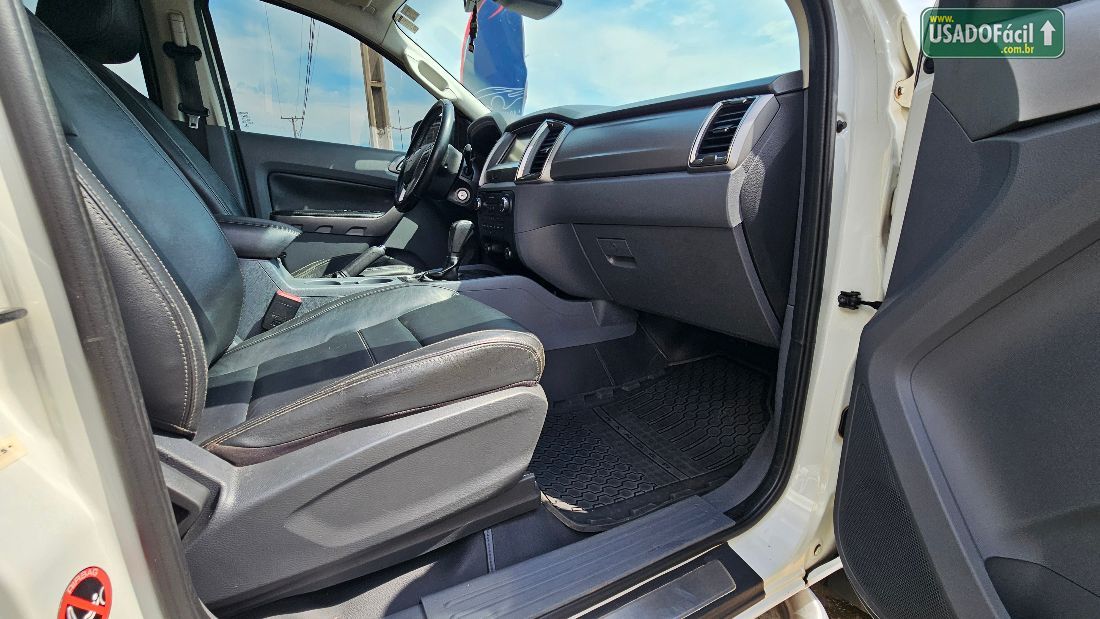 Ford Ranger Limited CD 3.2 4x4 Automático Diesel 2017/2017 — foto 10 de 20