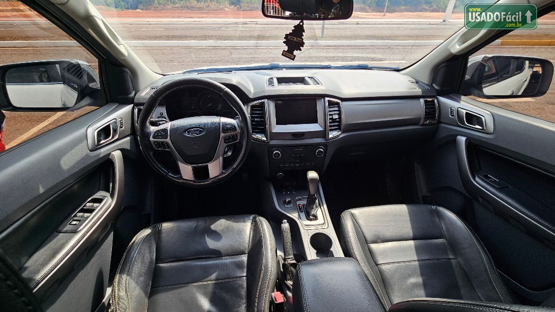 Ford Ranger Limited CD 3.2 4x4 Automático Diesel 2017/2017 — foto 17 de 20