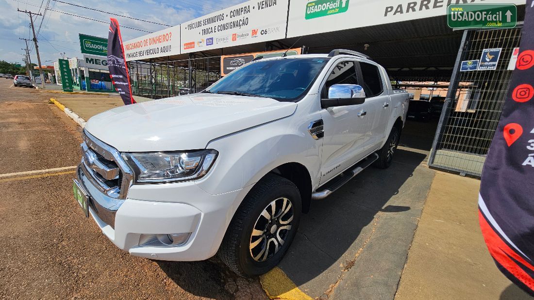 Ford Ranger Limited CD 3.2 4x4 Automático Diesel 2017/2017 — foto 2 de 20