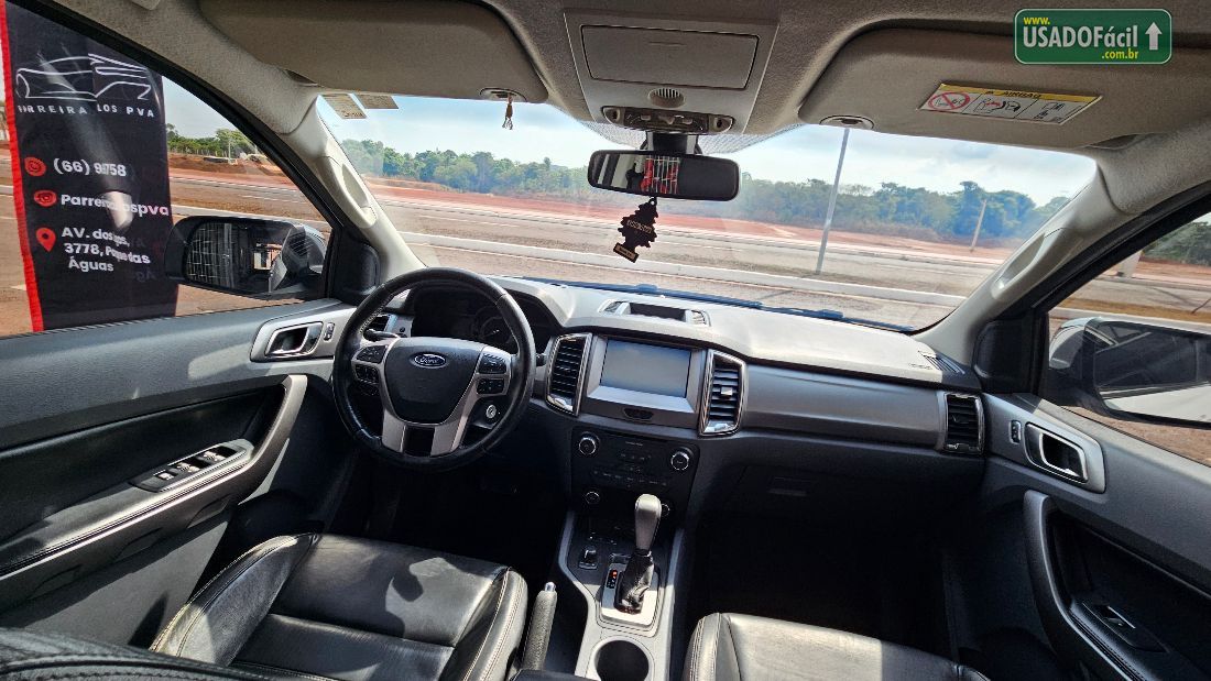 Ford Ranger Limited CD 3.2 4x4 Automático Diesel 2017/2017 — foto 20 de 20