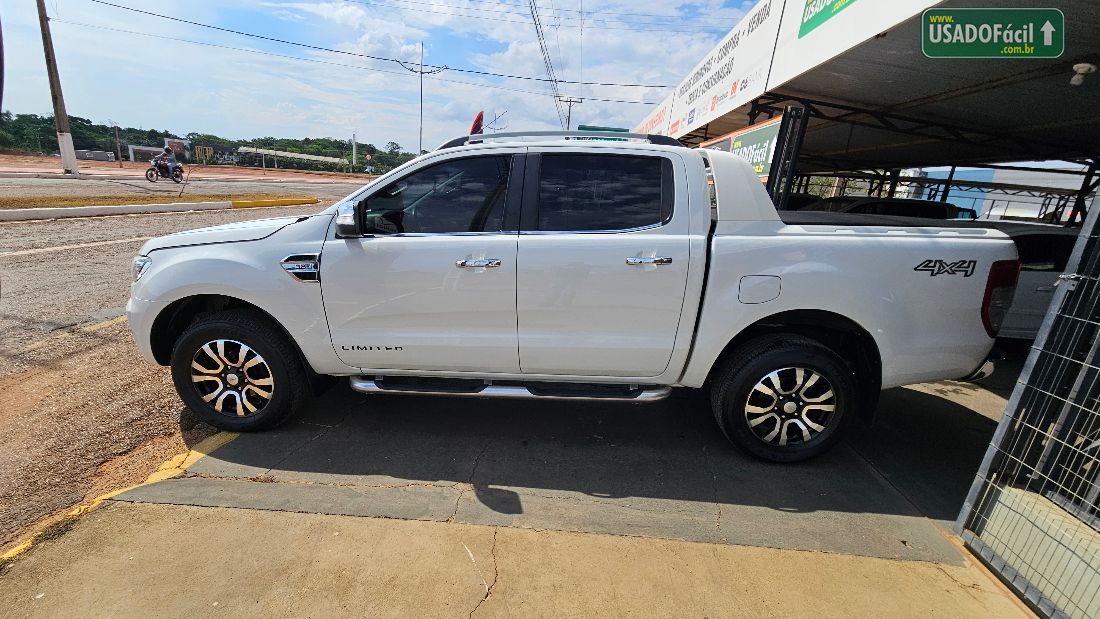 Ford Ranger Limited CD 3.2 4x4 Automático Diesel 2017/2017 — foto 3 de 20