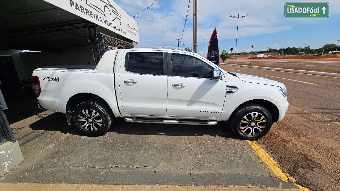 Ford Ranger Limited CD 3.2 4x4 Automático Diesel 2017/2017 — foto 4 de 20