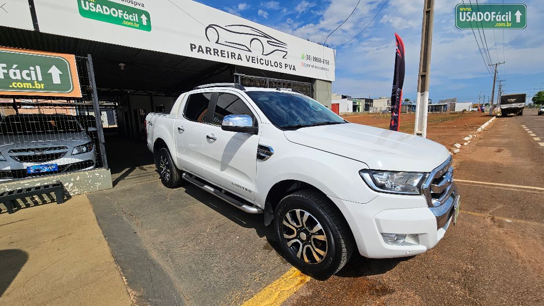 Ford Ranger Limited CD 3.2 4x4 Automático Diesel 2017/2017 — foto 5 de 20