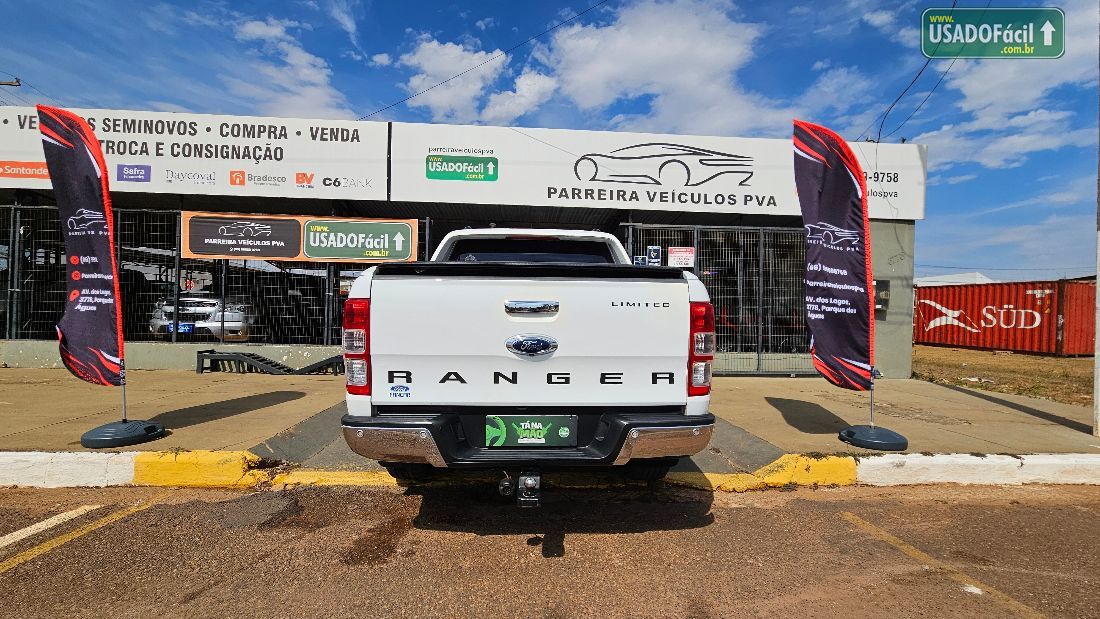 Ford Ranger Limited CD 3.2 4x4 Automático Diesel 2017/2017 — foto 6 de 20