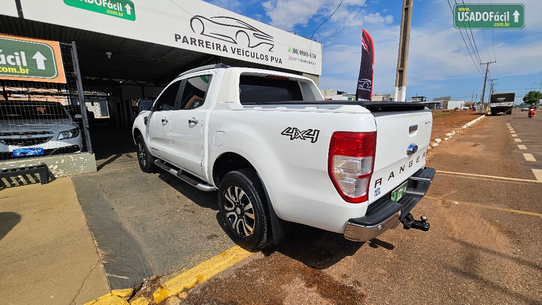 Ford Ranger Limited CD 3.2 4x4 Automático Diesel 2017/2017 — foto 7 de 20