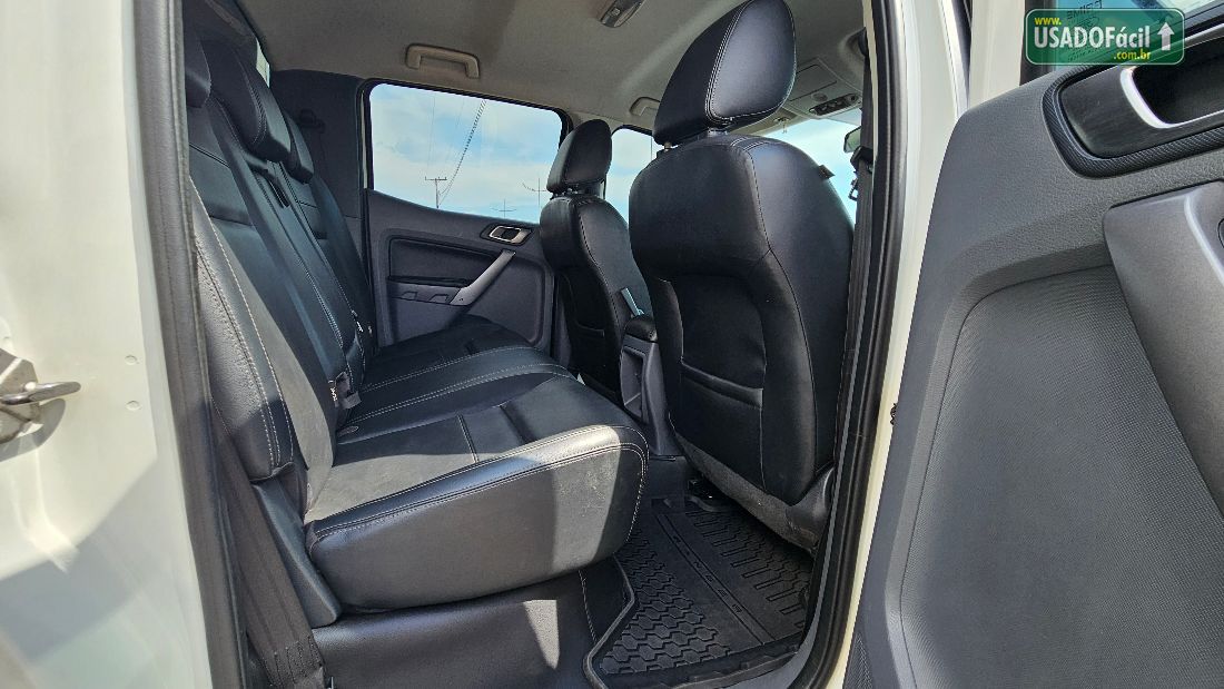Ford Ranger Limited CD 3.2 4x4 Automático Diesel 2017/2017 — foto 8 de 20