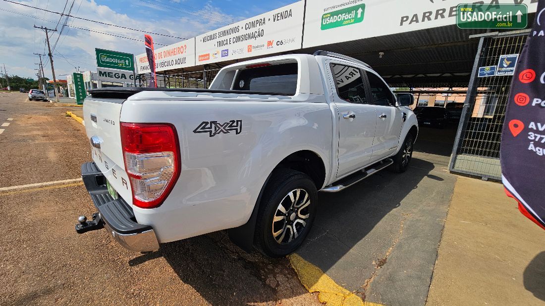 Ford Ranger Limited CD 3.2 4x4 Automático Diesel 2017/2017 — foto 9 de 20