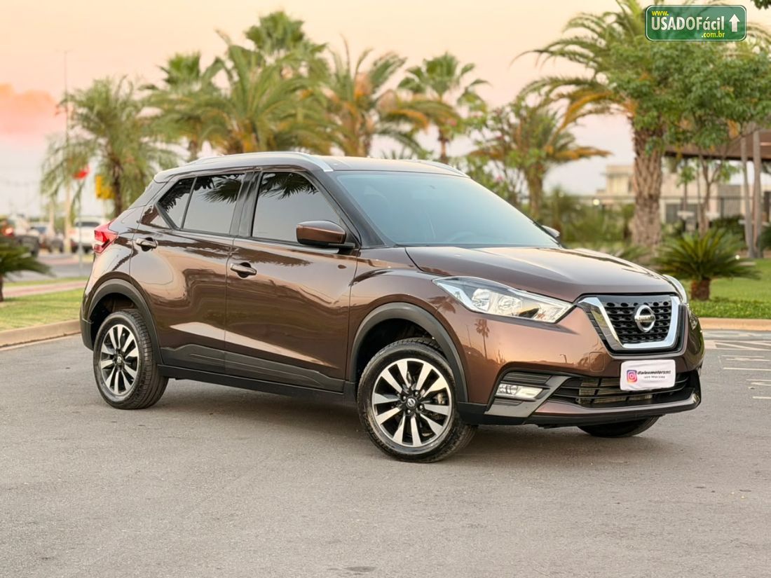 Nissan Kicks S Direct 1.6 Automático Flex 2018/2019 — foto 10 de 26