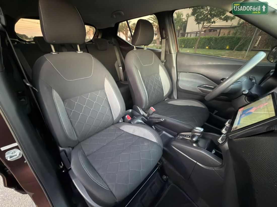 Nissan Kicks S Direct 1.6 Automático Flex 2018/2019 — foto 11 de 26