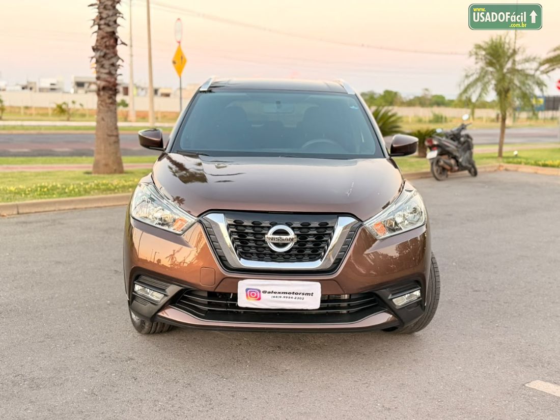 Nissan Kicks S Direct 1.6 Automático Flex 2018/2019 — foto 14 de 26