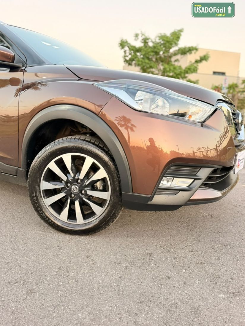 Nissan Kicks S Direct 1.6 Automático Flex 2018/2019 — foto 15 de 26