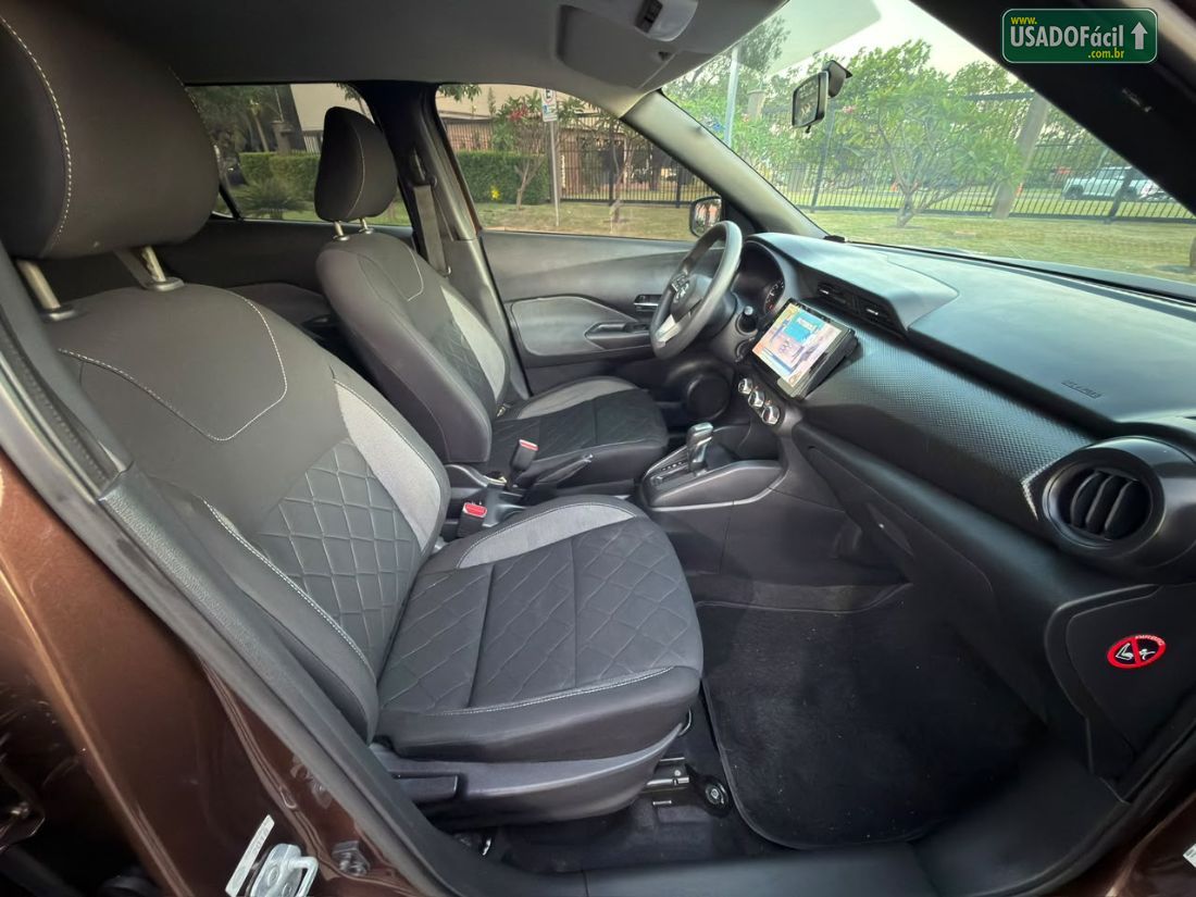 Nissan Kicks S Direct 1.6 Automático Flex 2018/2019 — foto 16 de 26