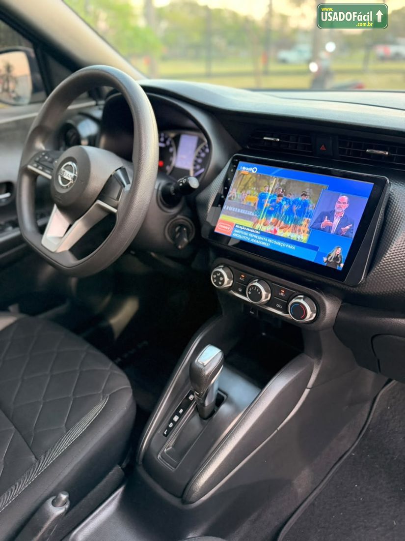Nissan Kicks S Direct 1.6 Automático Flex 2018/2019 — foto 2 de 26
