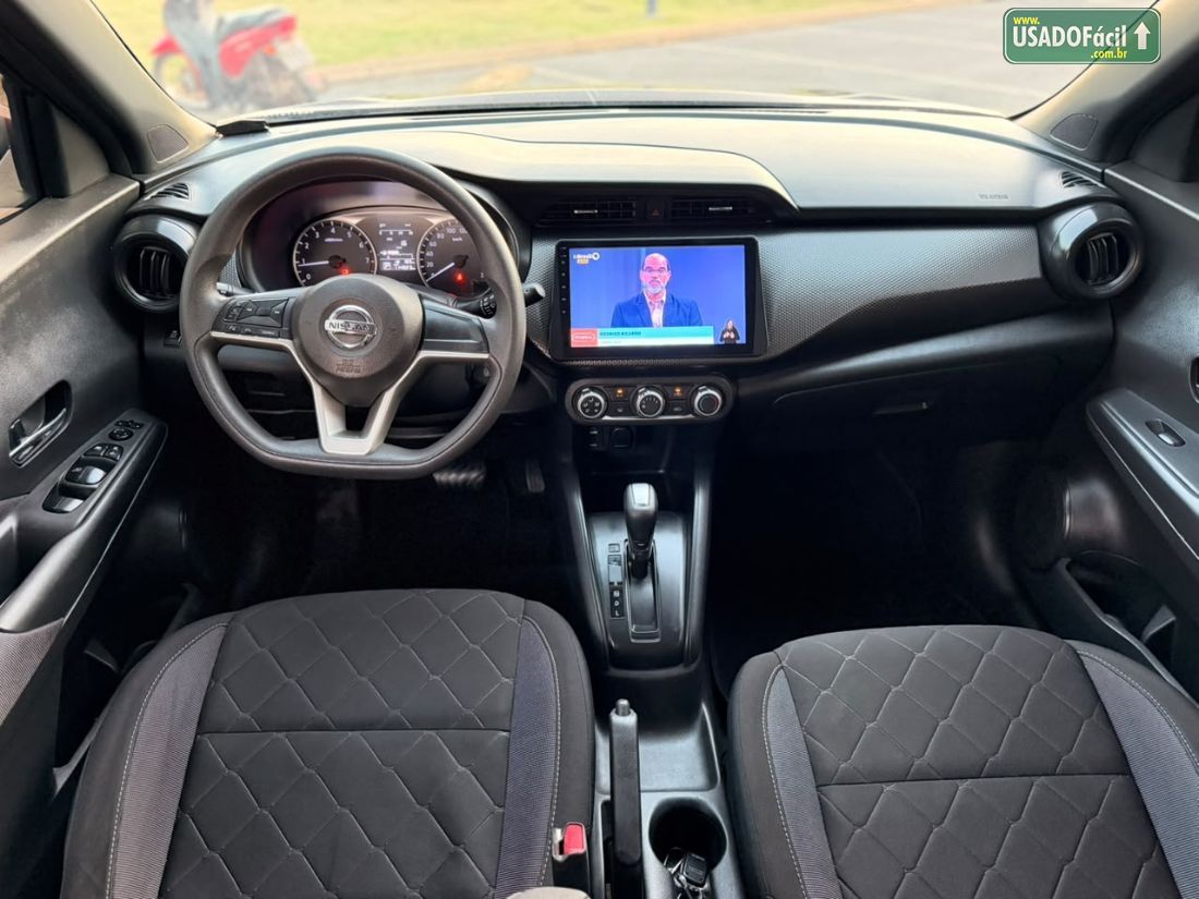 Nissan Kicks S Direct 1.6 Automático Flex 2018/2019 — foto 20 de 26