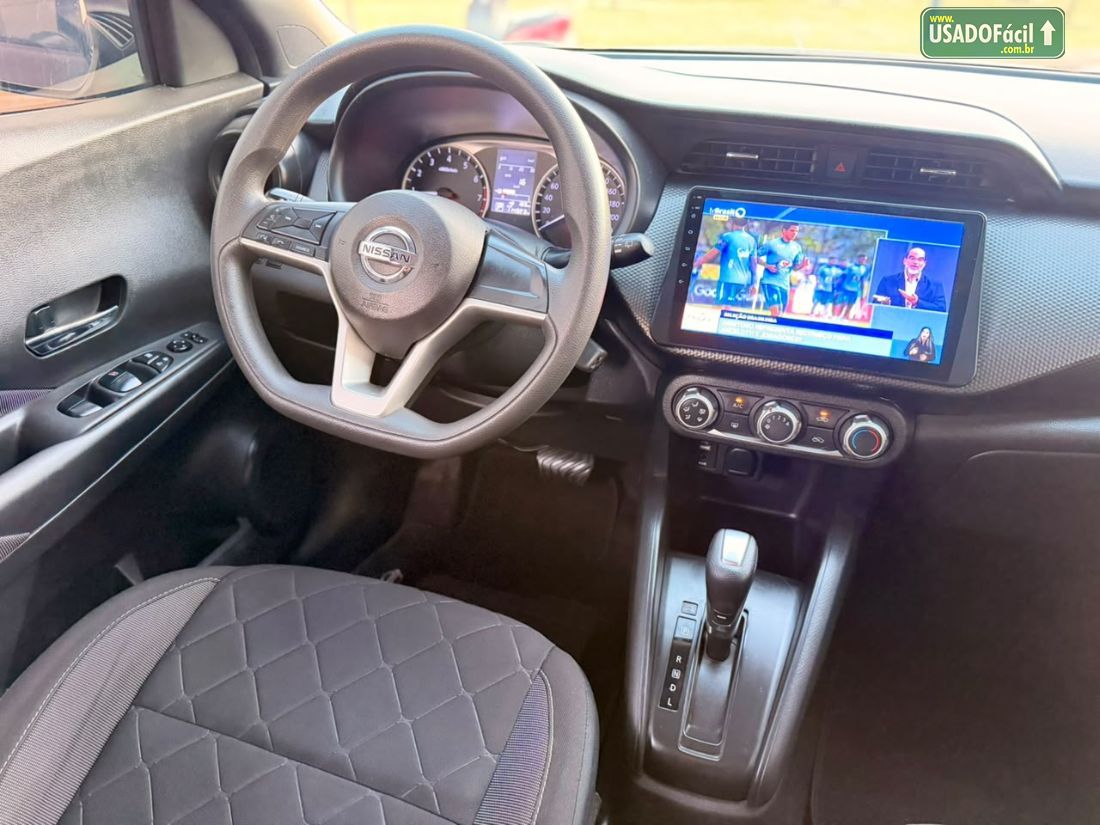 Nissan Kicks S Direct 1.6 Automático Flex 2018/2019 — foto 21 de 26