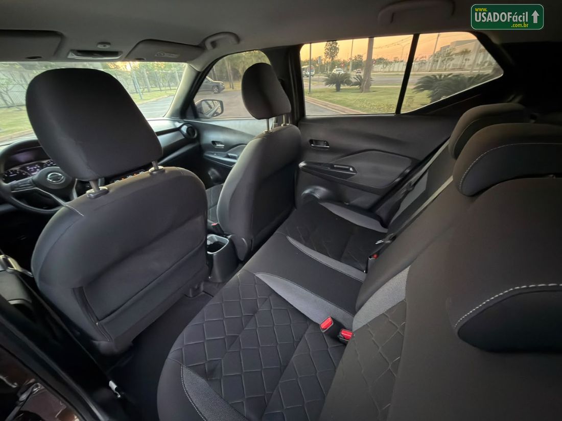 Nissan Kicks S Direct 1.6 Automático Flex 2018/2019 — foto 22 de 26