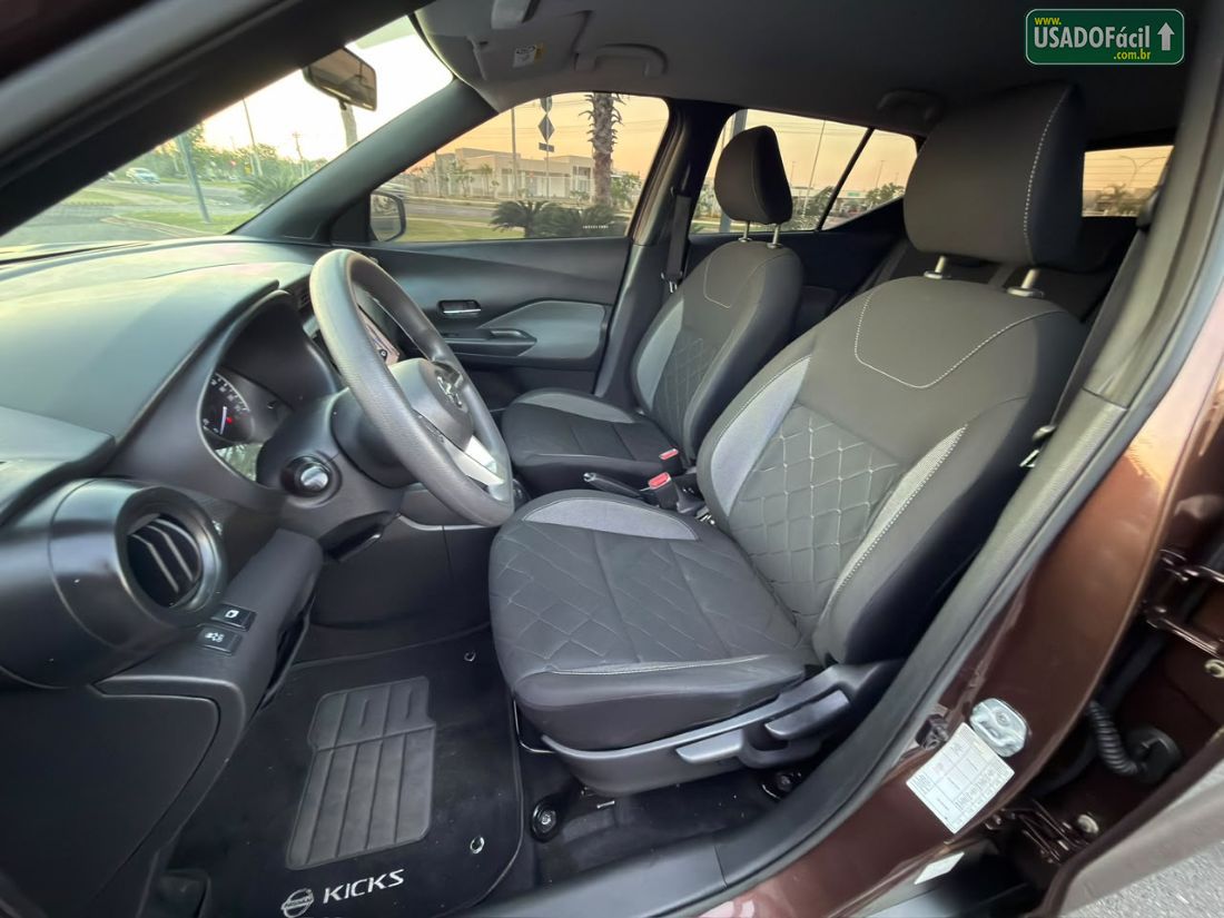 Nissan Kicks S Direct 1.6 Automático Flex 2018/2019 — foto 24 de 26