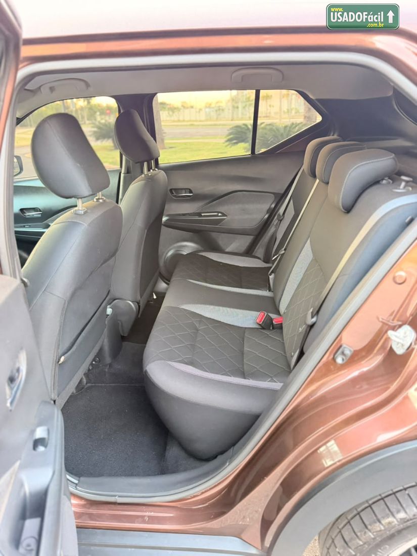 Nissan Kicks S Direct 1.6 Automático Flex 2018/2019 — foto 25 de 26
