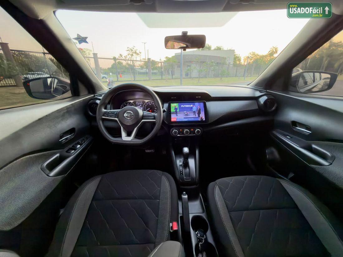 Nissan Kicks S Direct 1.6 Automático Flex 2018/2019 — foto 26 de 26