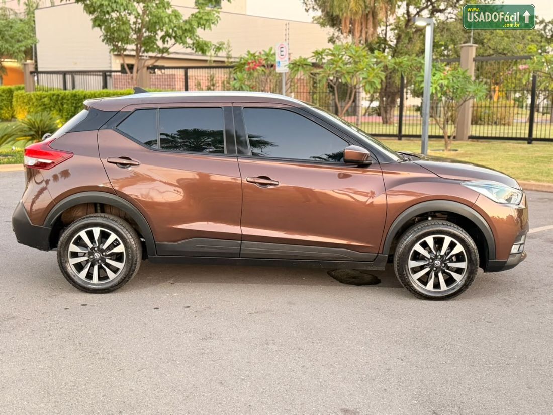 Nissan Kicks S Direct 1.6 Automático Flex 2018/2019 — foto 3 de 26
