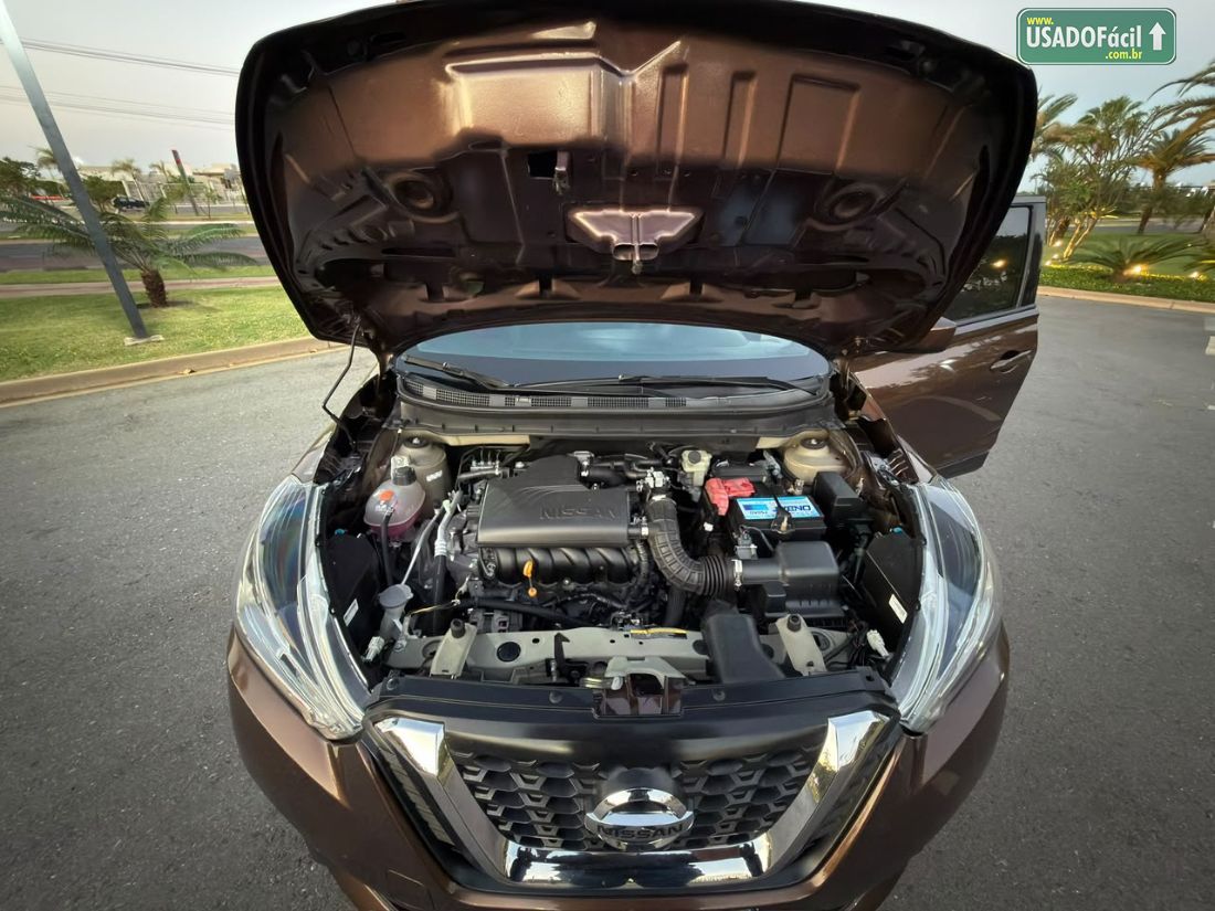 Nissan Kicks S Direct 1.6 Automático Flex 2018/2019 — foto 4 de 26