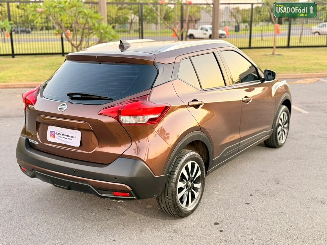 Nissan Kicks S Direct 1.6 Automático Flex 2018/2019 — foto 8 de 26