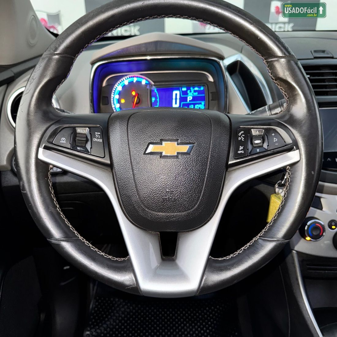 CHEVROLET/GM Tracker LTZ 1.8 4x2 Automático Flex 2014/2014 — foto 14 de 20