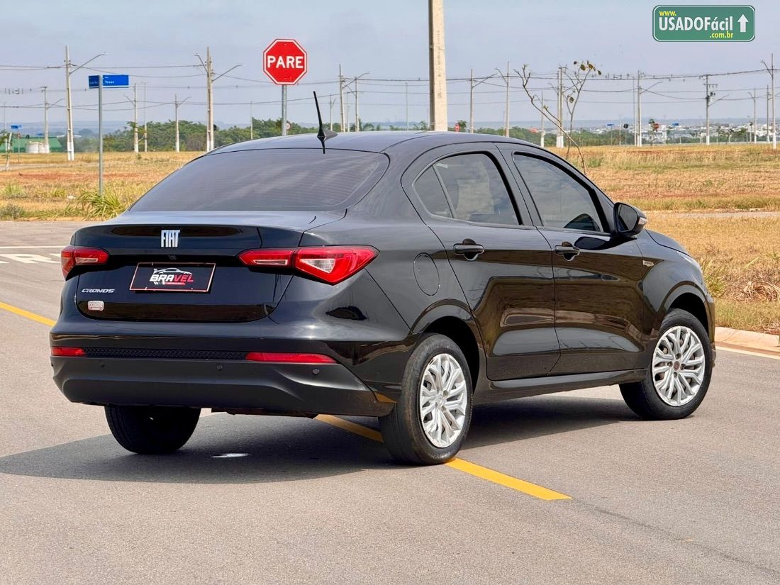 Fiat Cronos Drive GSR 1.3 Flex 2018/2019 — foto 4 de 10