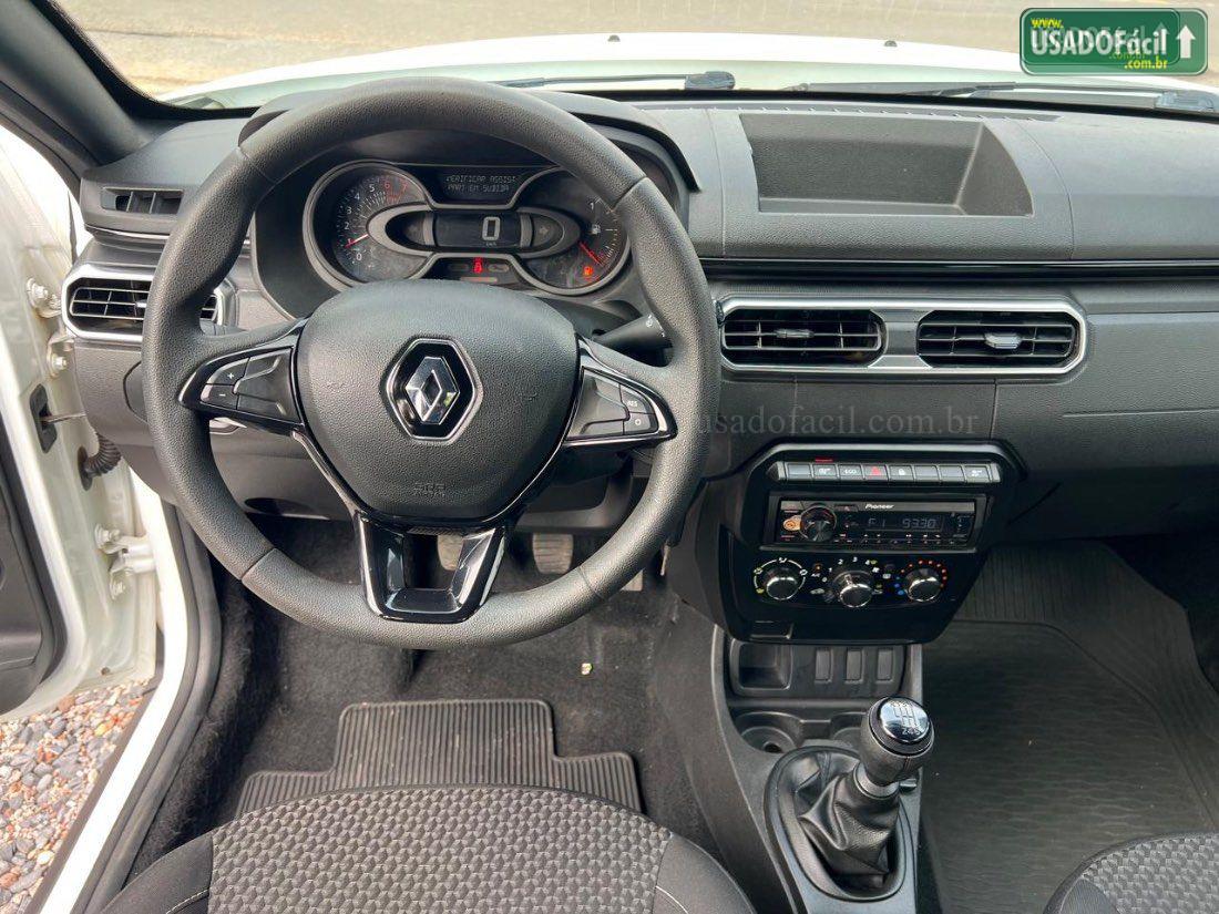 RENAULT Duster Oroch Pro 1.6 16V Mecânico Flex 2022/2023 — foto 12 de 19