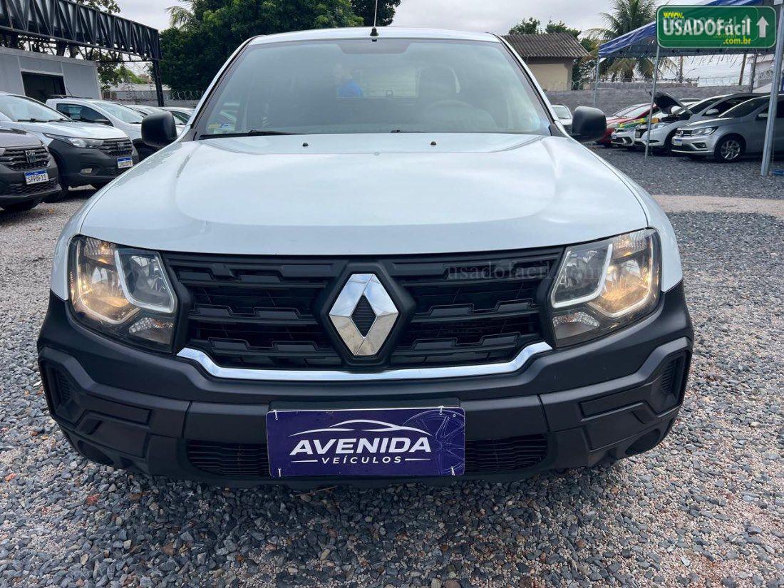 RENAULT Duster Oroch Pro 1.6 16V Mecânico Flex 2022/2023 — foto 3 de 19