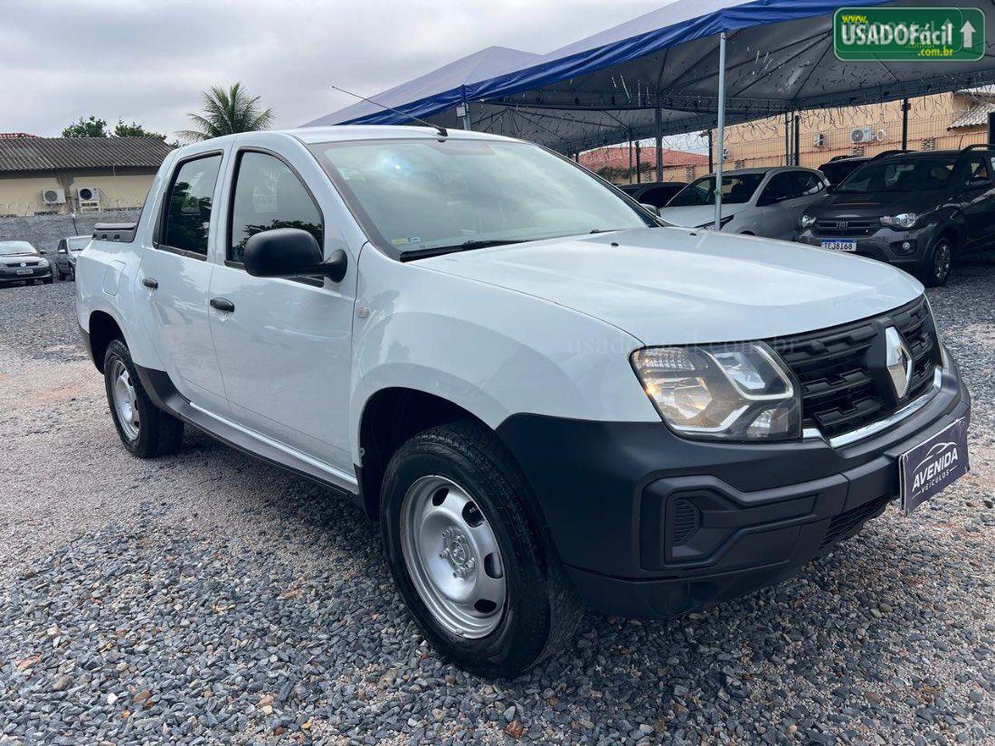 RENAULT Duster Oroch Pro 1.6 16V Mecânico Flex 2022/2023 — foto 4 de 19