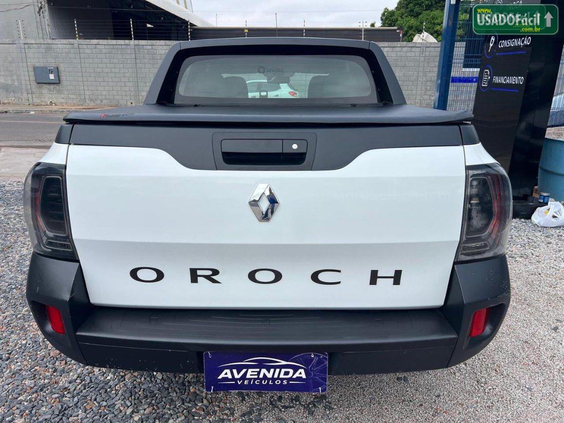 RENAULT Duster Oroch Pro 1.6 16V Mecânico Flex 2022/2023 — foto 6 de 19