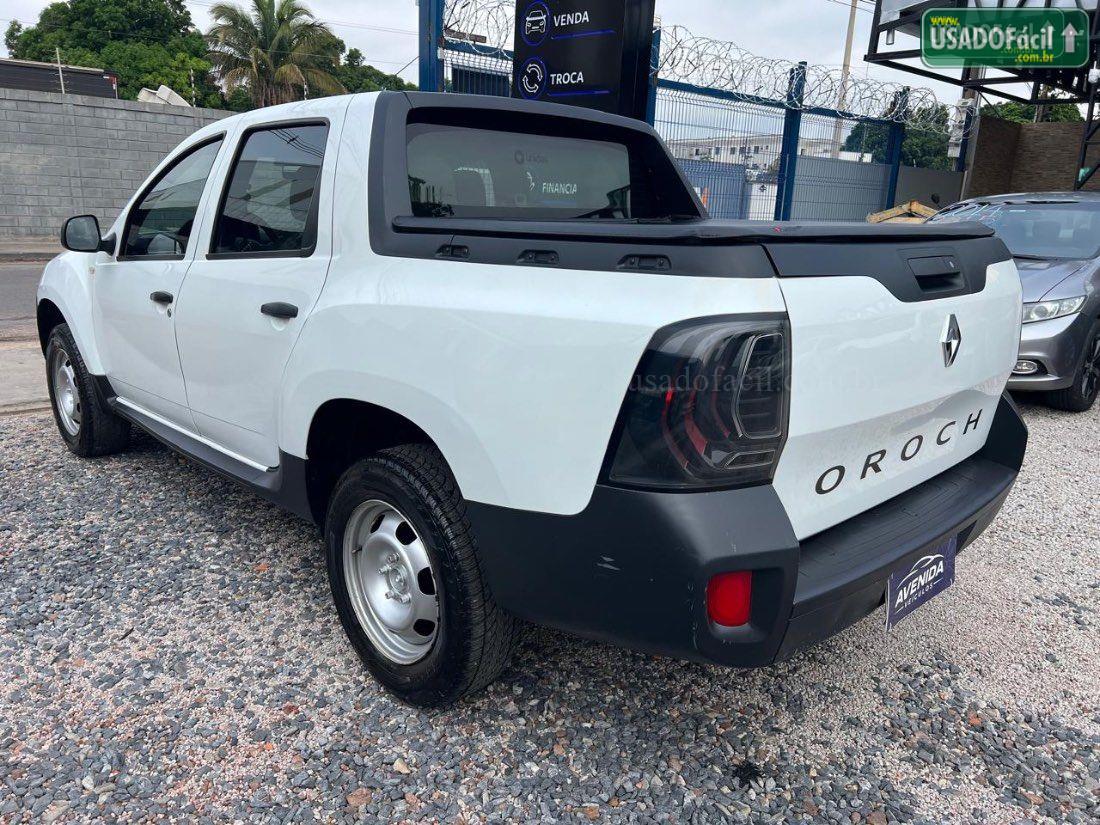 RENAULT Duster Oroch Pro 1.6 16V Mecânico Flex 2022/2023 — foto 8 de 19